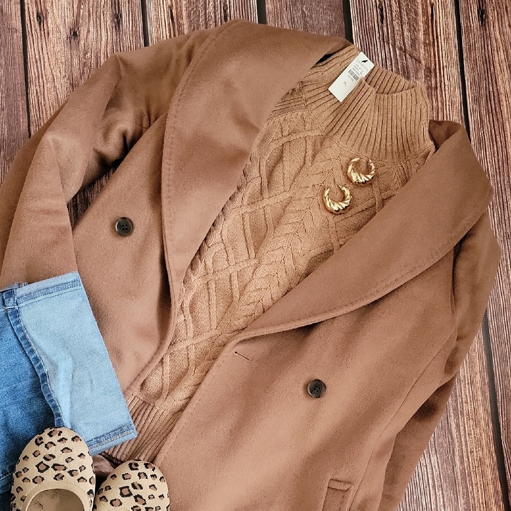 Talbots Elegant Brown Women's Sweater